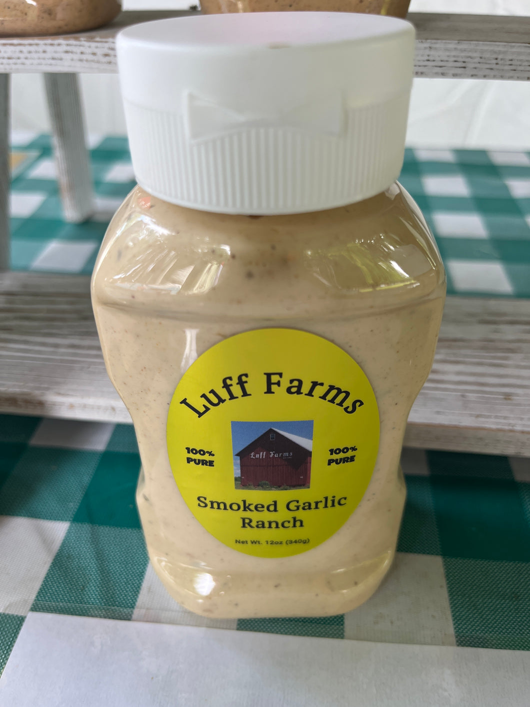 Smoked Garlic Ranch