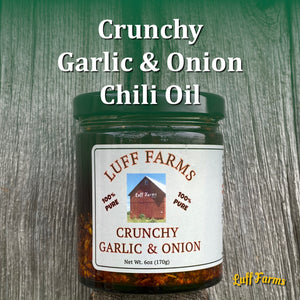 Crunchy Garlic & Onion Chili Oil