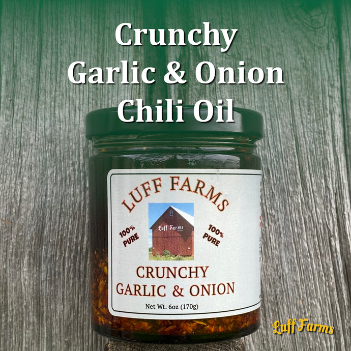Crunchy Garlic & Onion Chili Oil