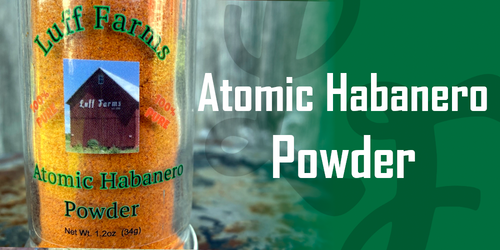 Atomic Habanero Powder
