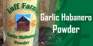 Garlic Habanero Powder