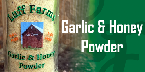 Garlic Honey Powder