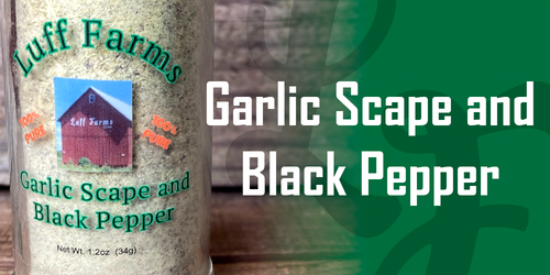Garlic Scape & Black Pepper Powder