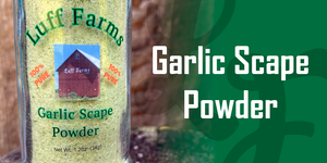 Garlic Scape Powder