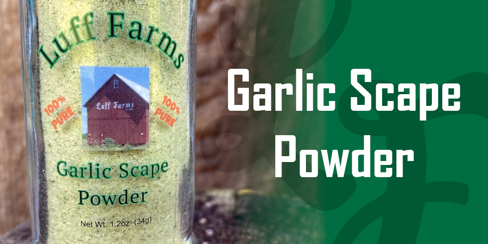 Garlic Scape Powder