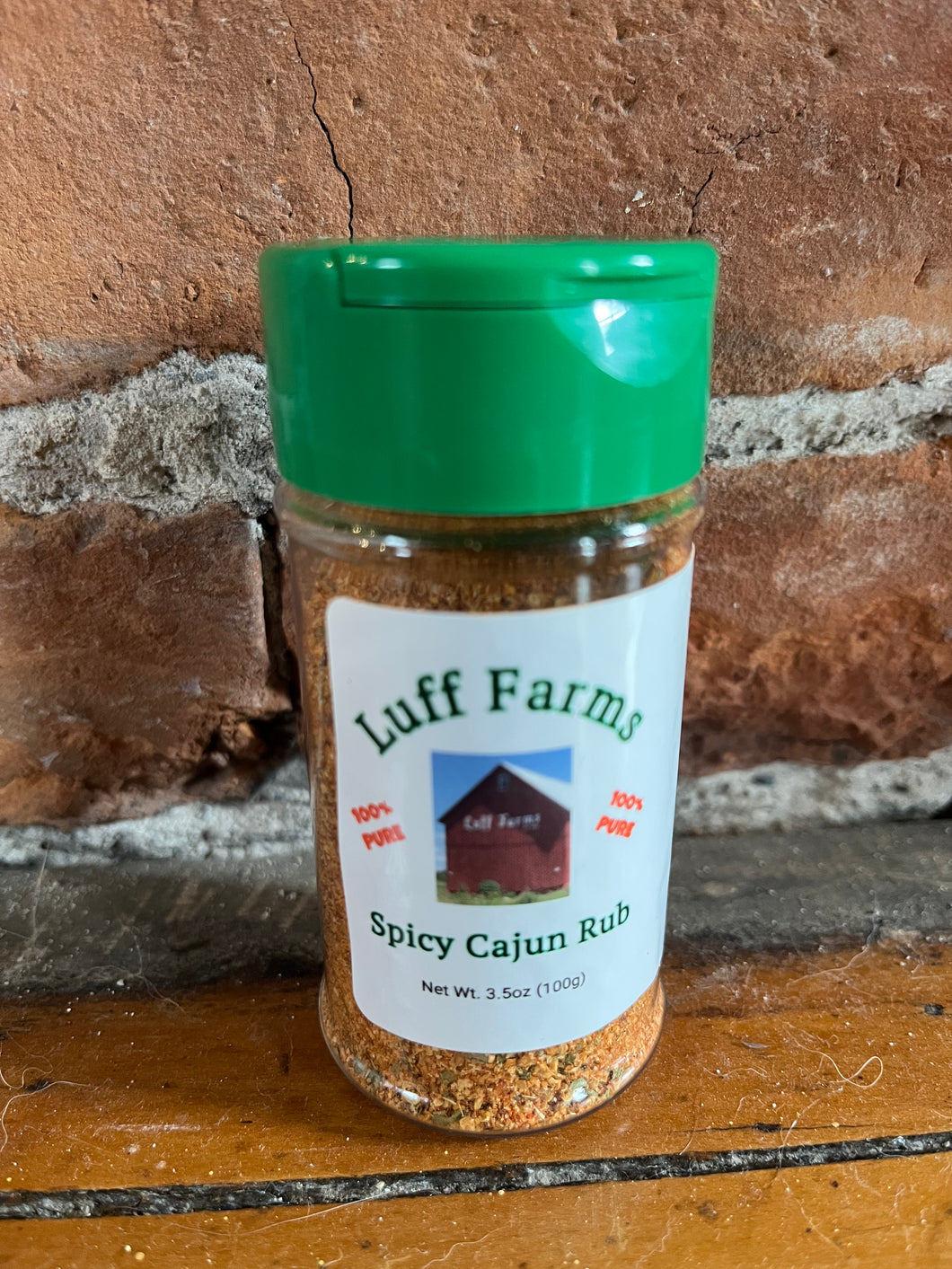 Spicy Cajun Rub