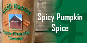 Spicy Pumpkin Spice
